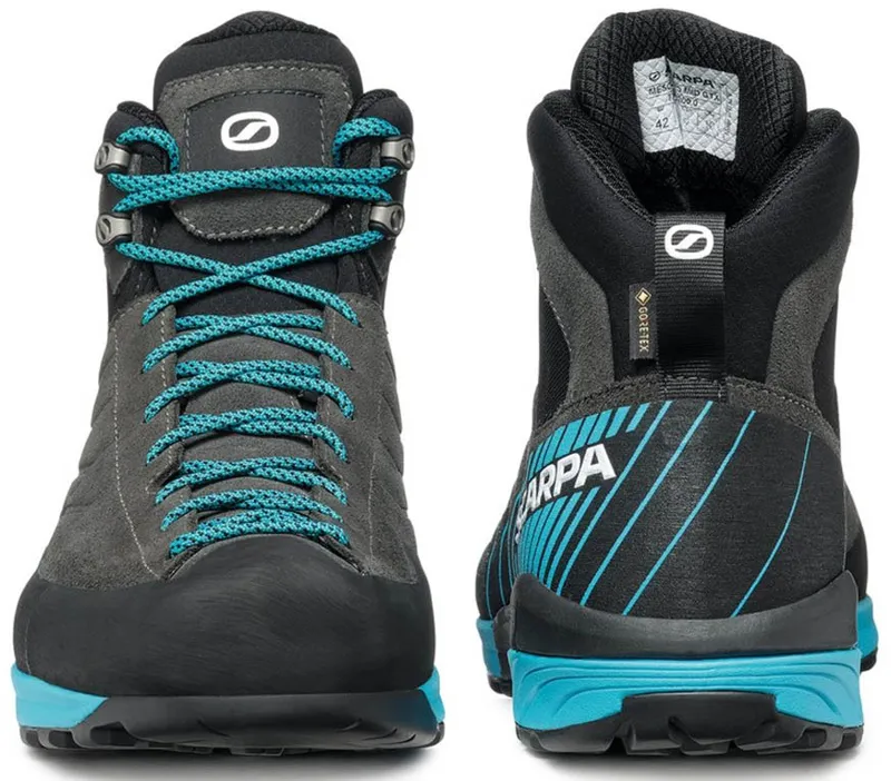 Scarpa Mens Mescalito Mid GTX Boots - Shark-Azure-1